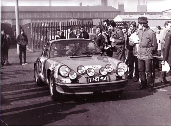Rallye DDR - Pneumant Rallye 1972